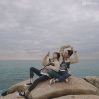 甜蜜瞬间情侣头像