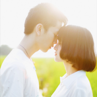 甜蜜瞬间情侣头像