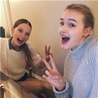 欧美姐妹qq头像