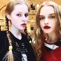 欧美姐妹qq头像