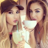 欧美姐妹qq头像