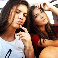 欧美姐妹qq头像