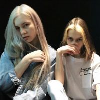 欧美姐妹qq头像