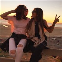 欧美姐妹qq头像