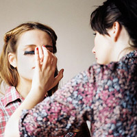 欧美姐妹qq头像