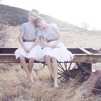 欧美姐妹qq头像