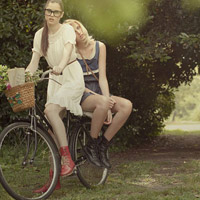 欧美姐妹qq头像