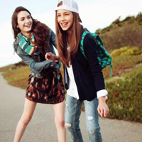 欧美姐妹qq头像