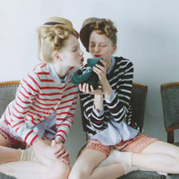 欧美姐妹qq头像