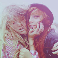 欧美姐妹qq头像