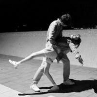 黑白情侣头像一左一右