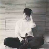 黑白情侣头像一左一右