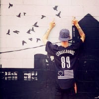 帅气男生背影微信头像