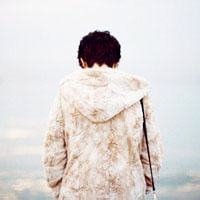 帅气男生背影微信头像