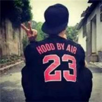 帅气男生背影微信头像