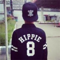 帅气男生背影微信头像