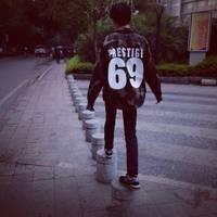 帅气男生背影微信头像