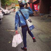 帅气男生背影微信头像