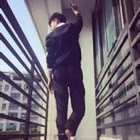 帅气男生背影微信头像