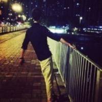 帅气男生背影微信头像