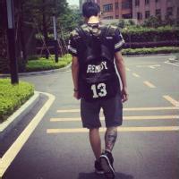 帅气男生背影微信头像