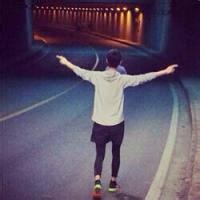 帅气男生背影微信头像