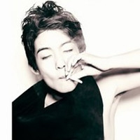 qq男生霸气抽烟头像