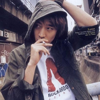 qq男生霸气抽烟头像