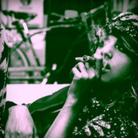 qq男生霸气抽烟头像