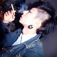 孤独男生抽烟头像