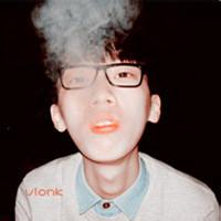 孤独男生抽烟头像