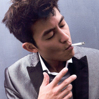 孤独男生抽烟头像