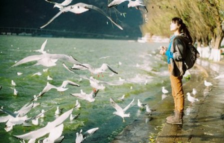 诗意女生古风唯美微信签名