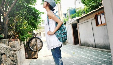 女生唯美小清新签名