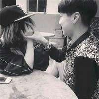 黑白意境情侣头像