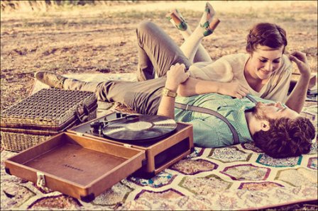 甜蜜幸福腻歪情侣个性签名