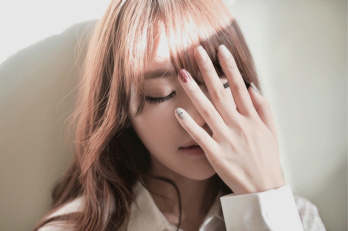 唯美的清纯可爱女生图片