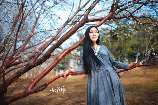 唯美的清纯可爱女生图片