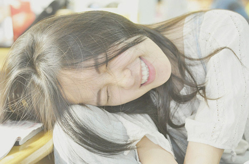 唯美的清纯可爱女生图片