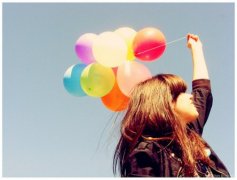 唯美文艺范的女生个性签名