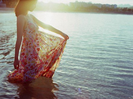 爱一个人的女生个性签名