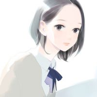 校园风女生卡通可爱头像