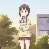 校园风女生卡通可爱头像