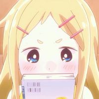 校园风女生卡通可爱头像