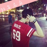 背影男生带字qq头像