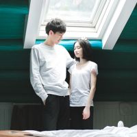 一左一右的创意高清情侣头像