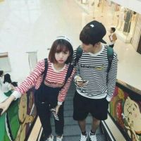 一左一右的创意高清情侣头像