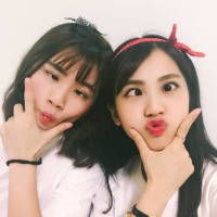 快乐两姐妹头像精选