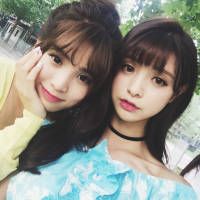 快乐两姐妹头像精选