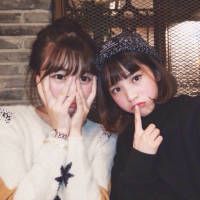 快乐两姐妹头像精选